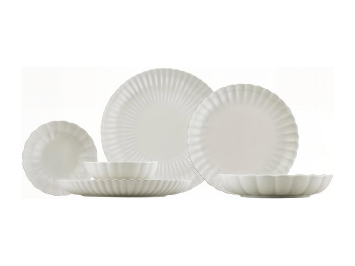 Hermia Juego de Cena de Porcelana 18 Piezas Multicolor Hermia Juego de Cena de Porcelana 18 Piezas Multicolor
